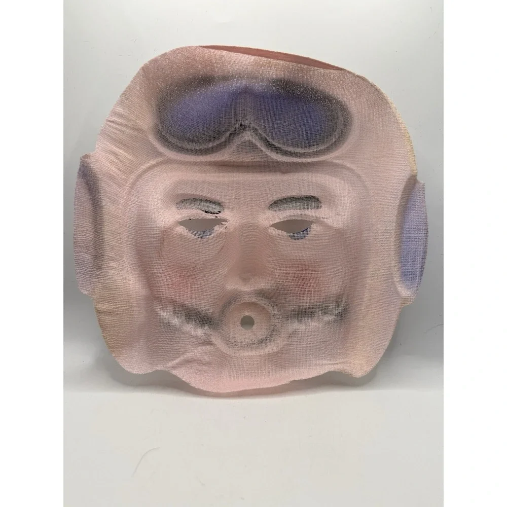 Vintage Child's Halloween Masks 1960's Pilot